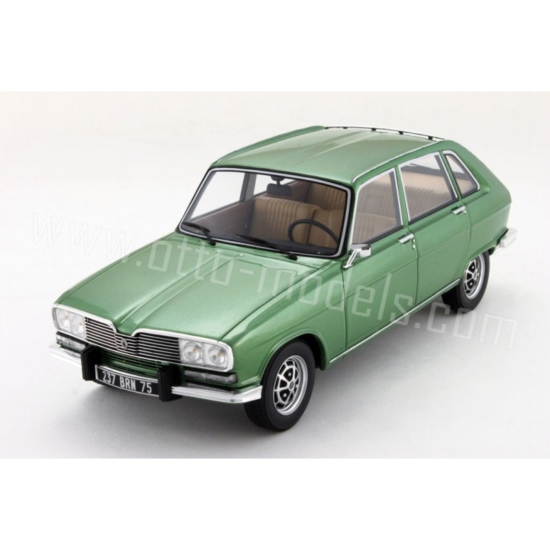 Renault 16 TX Vert Métal 1977