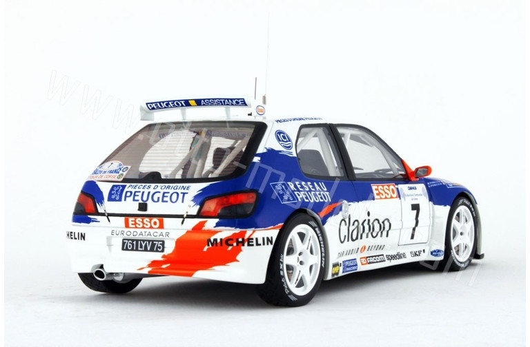 Peugeot 306 Maxi Tour de Corse 1997
