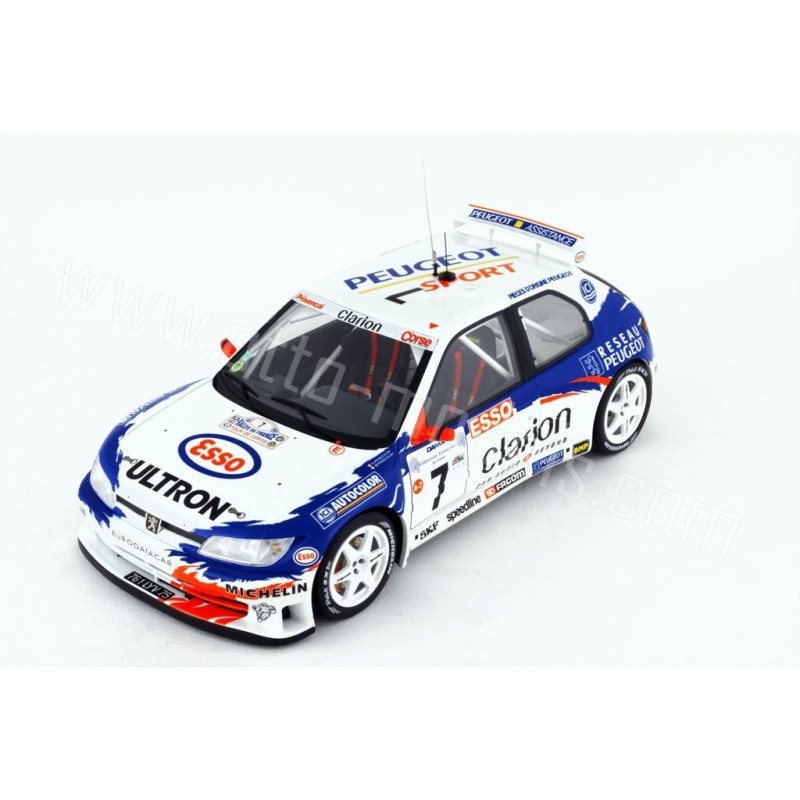 Peugeot 306 Maxi Tour de Corse 1997