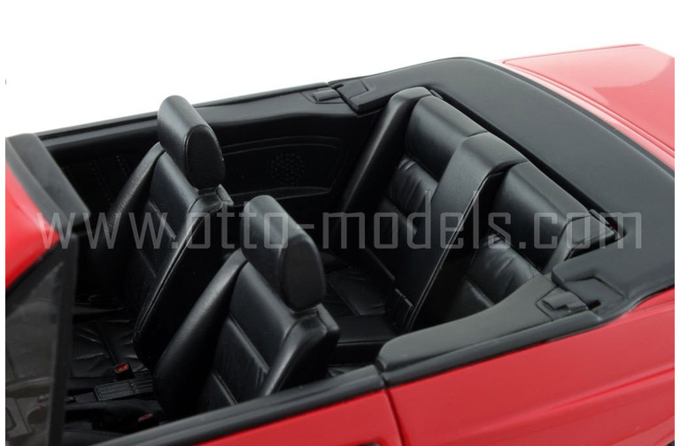 BMW E30 M3 Cabriolet Misano Rot 1988