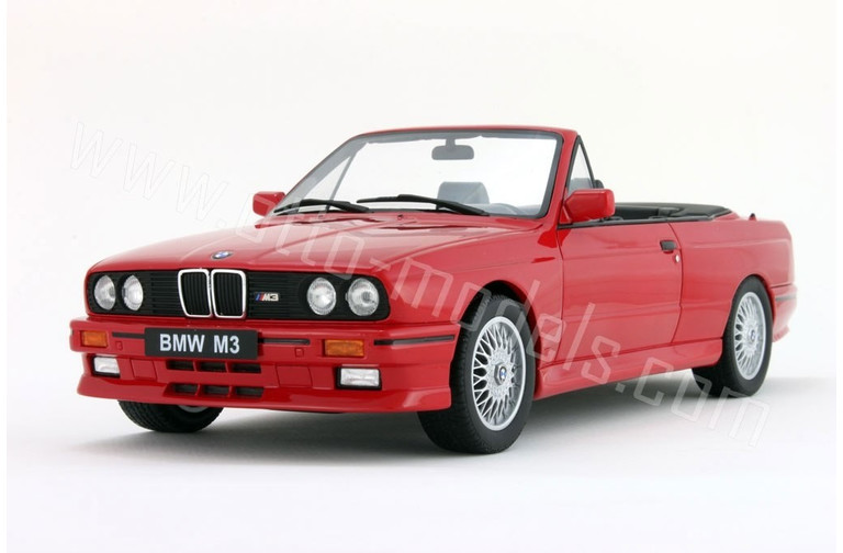 BMW E30 M3 Cabriolet Misano Rot 1988