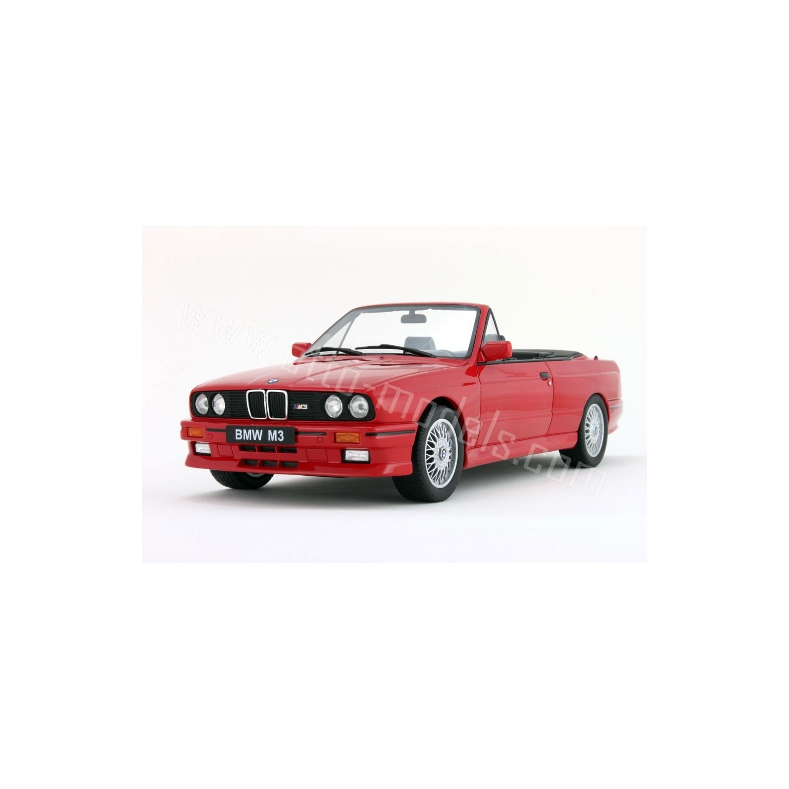 BMW E30 M3 Cabriolet Misano Rot 1988