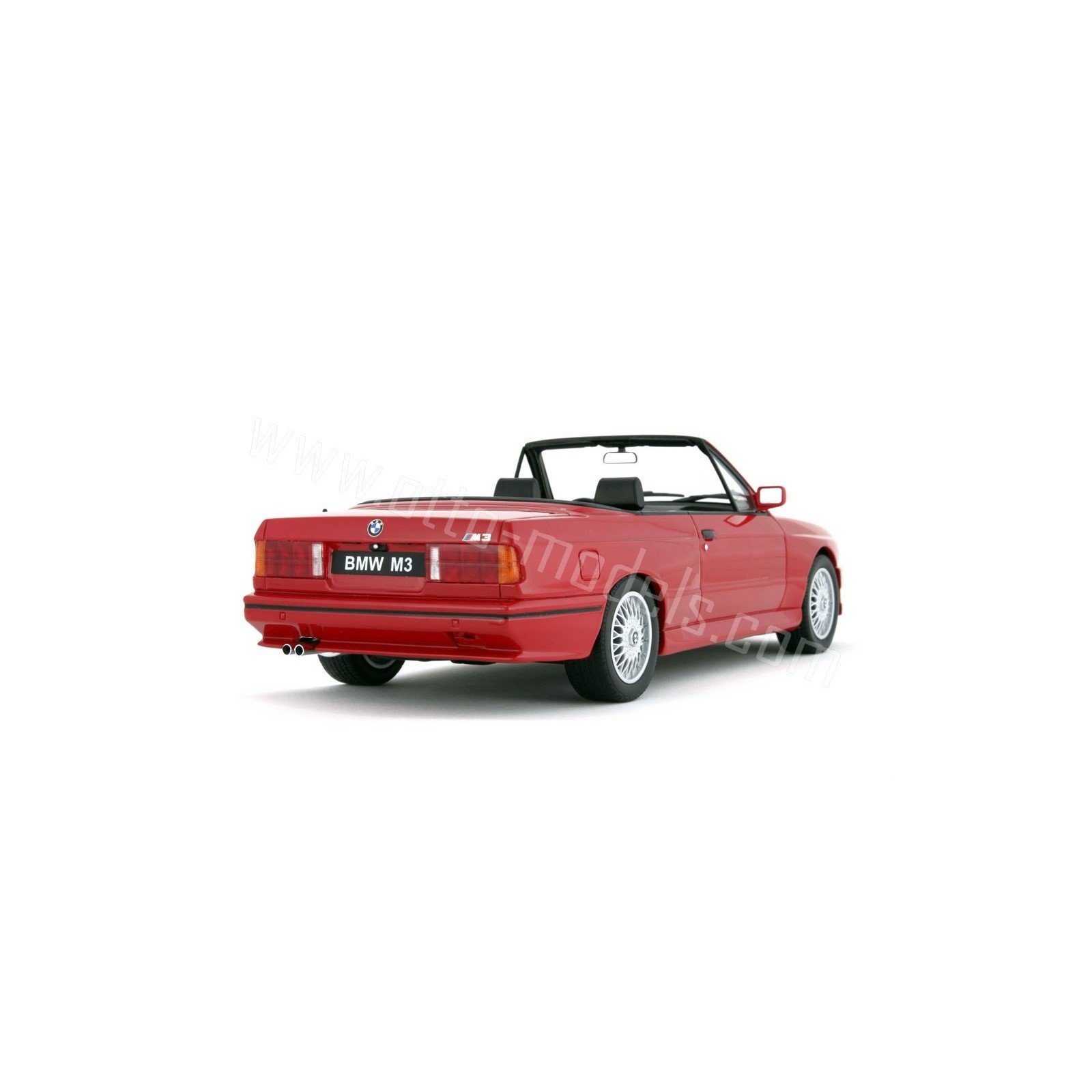 BMW E30 M3 Cabriolet Misano Rot 1988