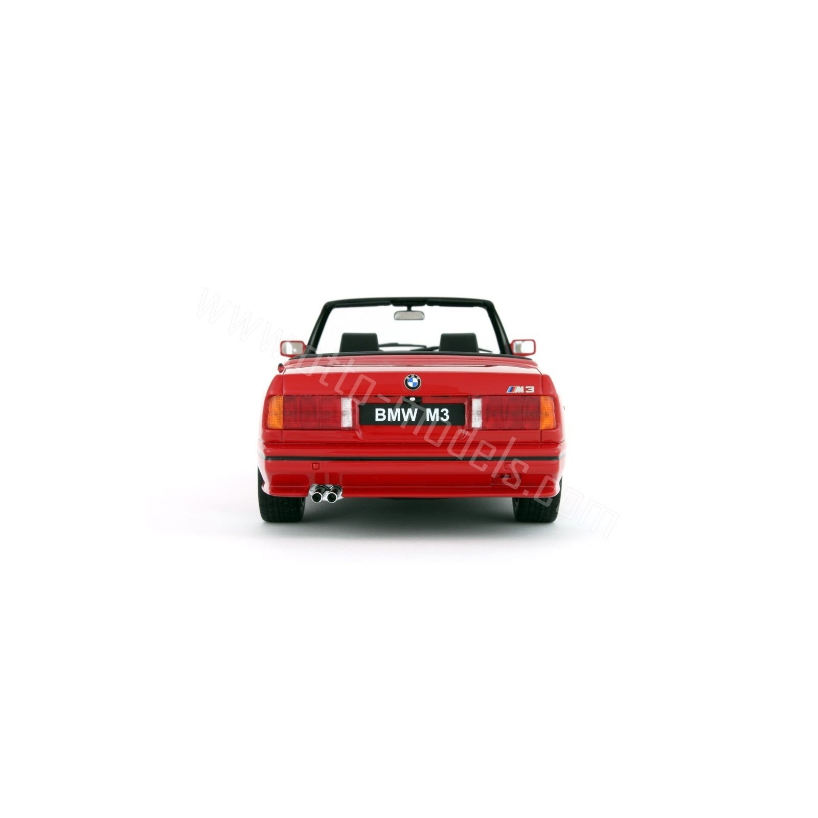 BMW E30 M3 Cabriolet Misano Rot 1988