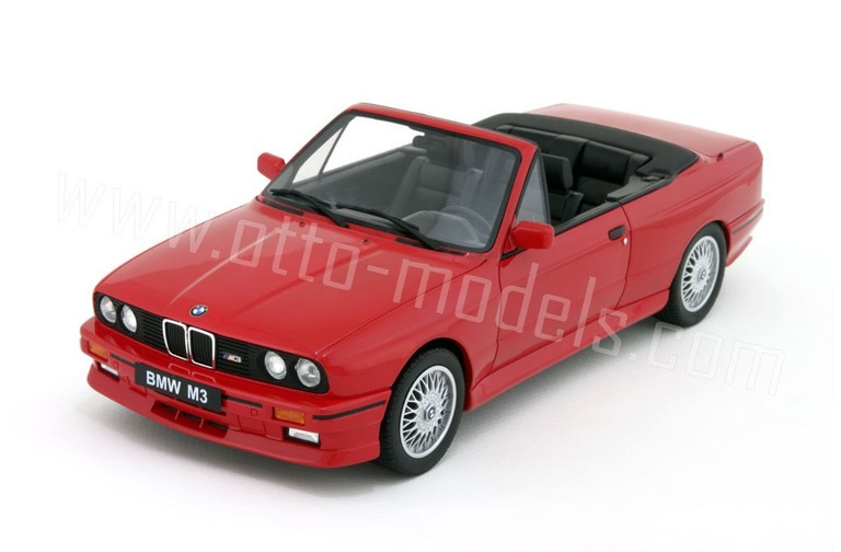 BMW E30 M3 Cabriolet Misano Rot 1988