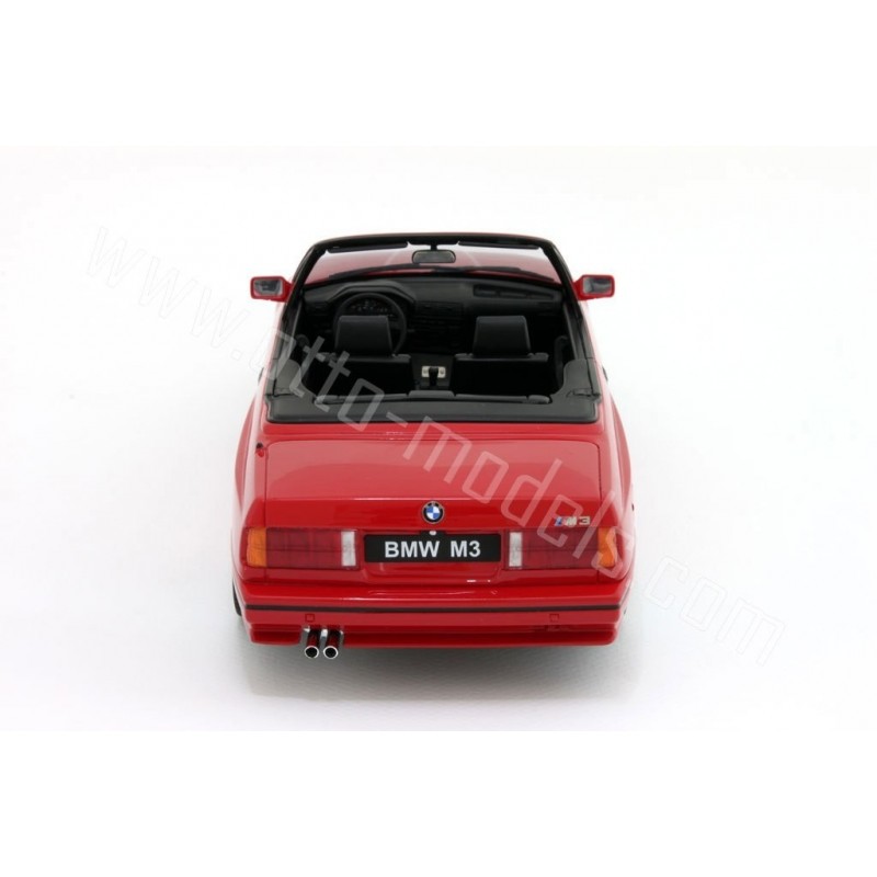 BMW E30 M3 Cabriolet Misano Rot 1988
