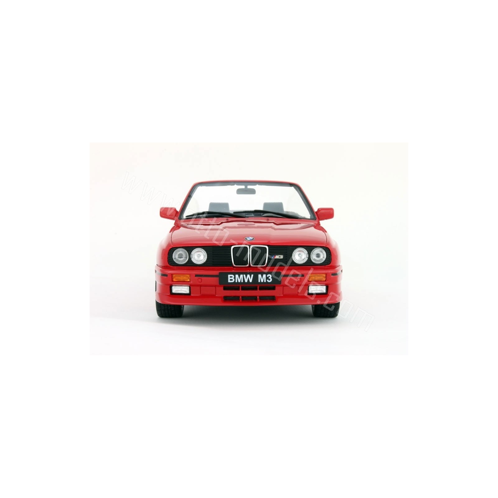 BMW E30 M3 Cabriolet Misano Rot 1988