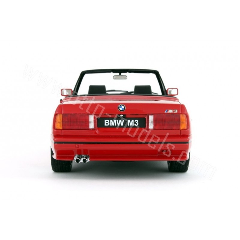 BMW E30 M3 Cabriolet Misano Rot 1988