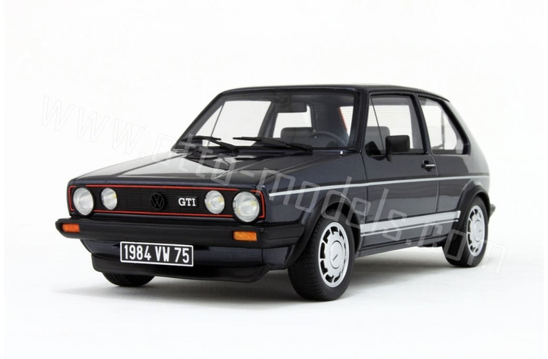 Volkswagen Golf 1 GTI 1800 Plus Hélios Blue 1983