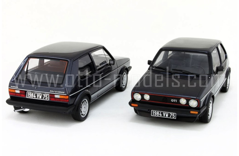 Volkswagen Golf 1 GTI 1800 Plus Hélios Blue 1983