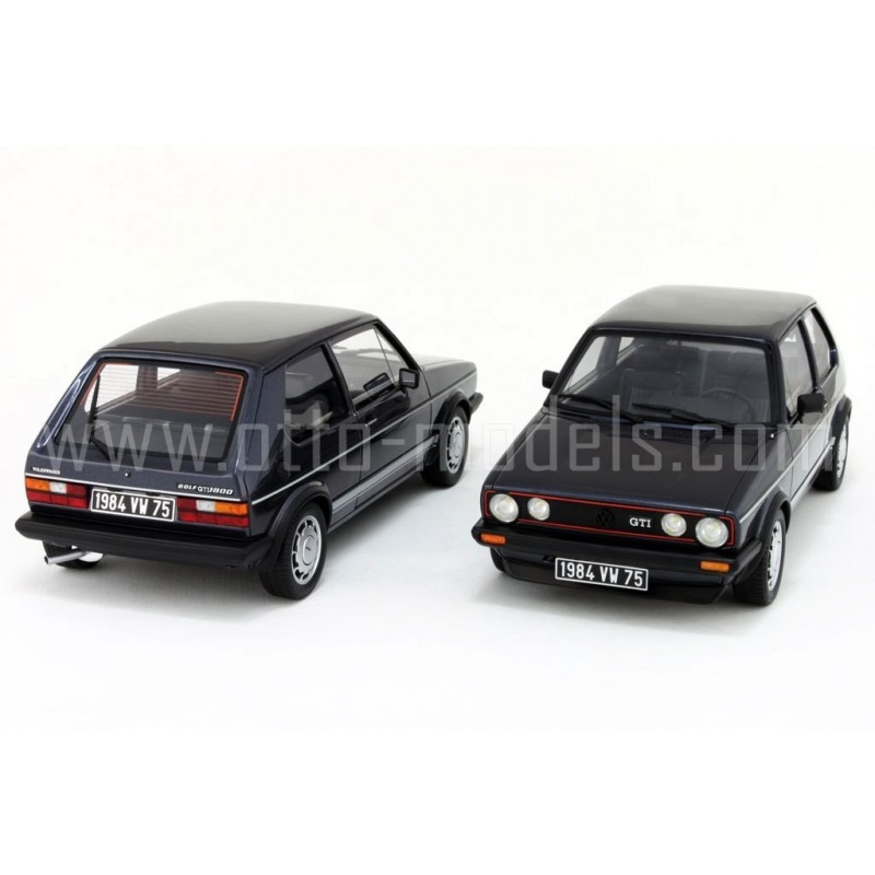 Volkswagen Golf 1 GTI 1800 Plus Hélios Blue 1983