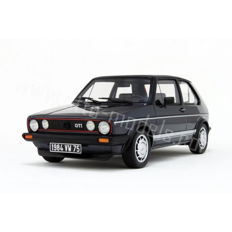 Volkswagen Golf 1 GTI 1800 Plus Hélios Blue 1983