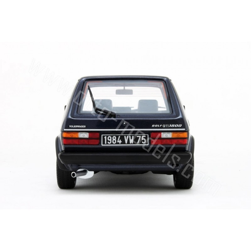 Volkswagen Golf 1 GTI 1800 Plus Hélios Blue 1983