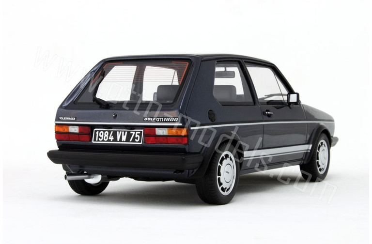 Volkswagen Golf 1 GTI 1800 Plus Hélios Blue 1983