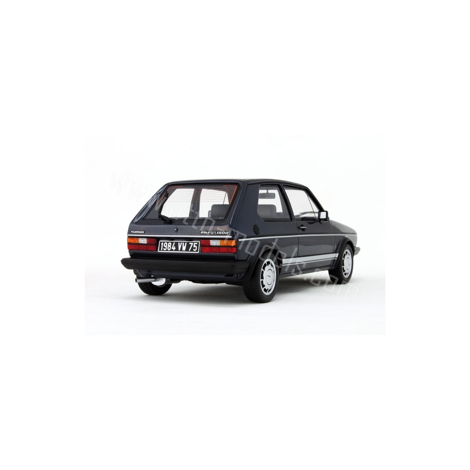 Volkswagen Golf 1 GTI 1800 Plus Hélios Blue 1983