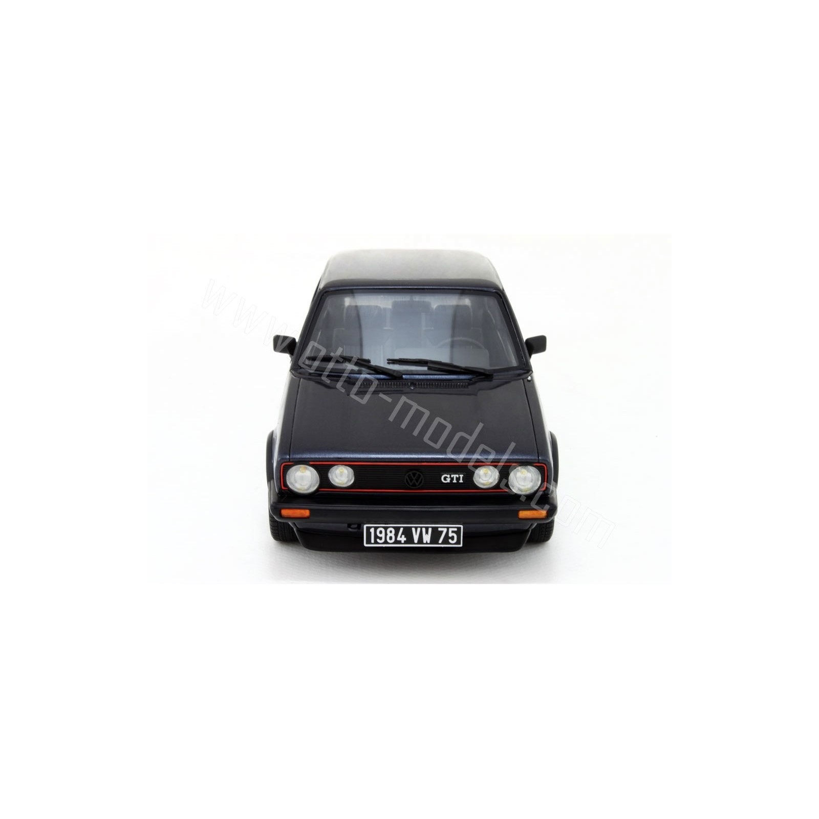 Volkswagen Golf 1 GTI 1800 Plus Hélios Blue 1983