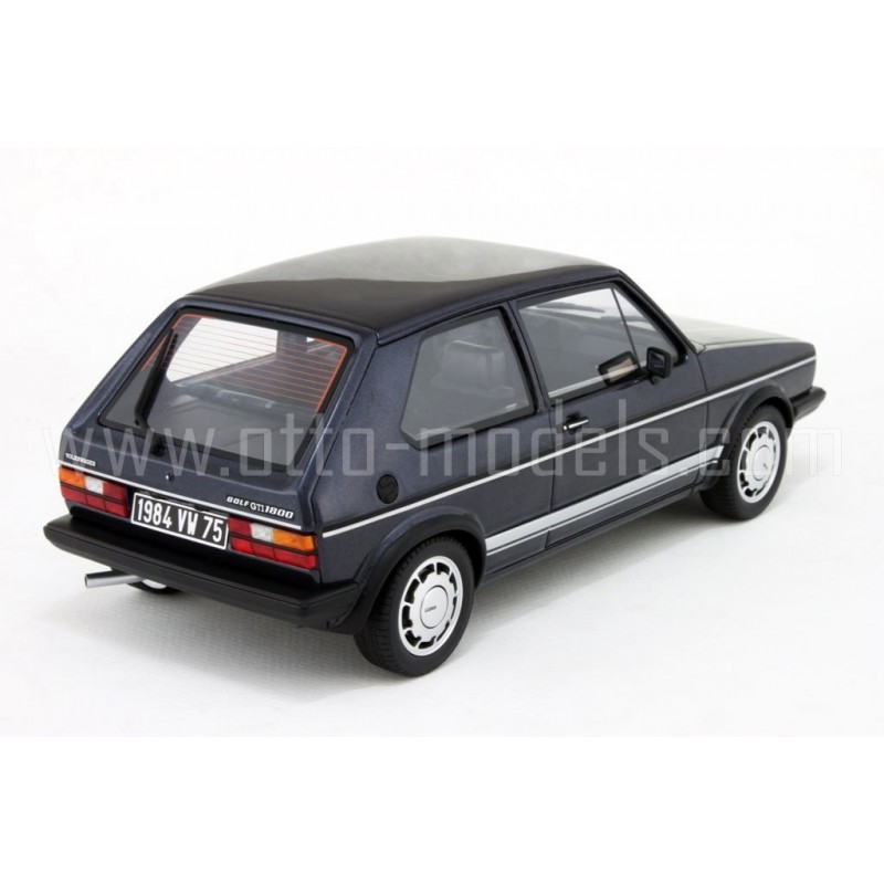 Volkswagen Golf 1 GTI 1800 Plus Hélios Blue 1983