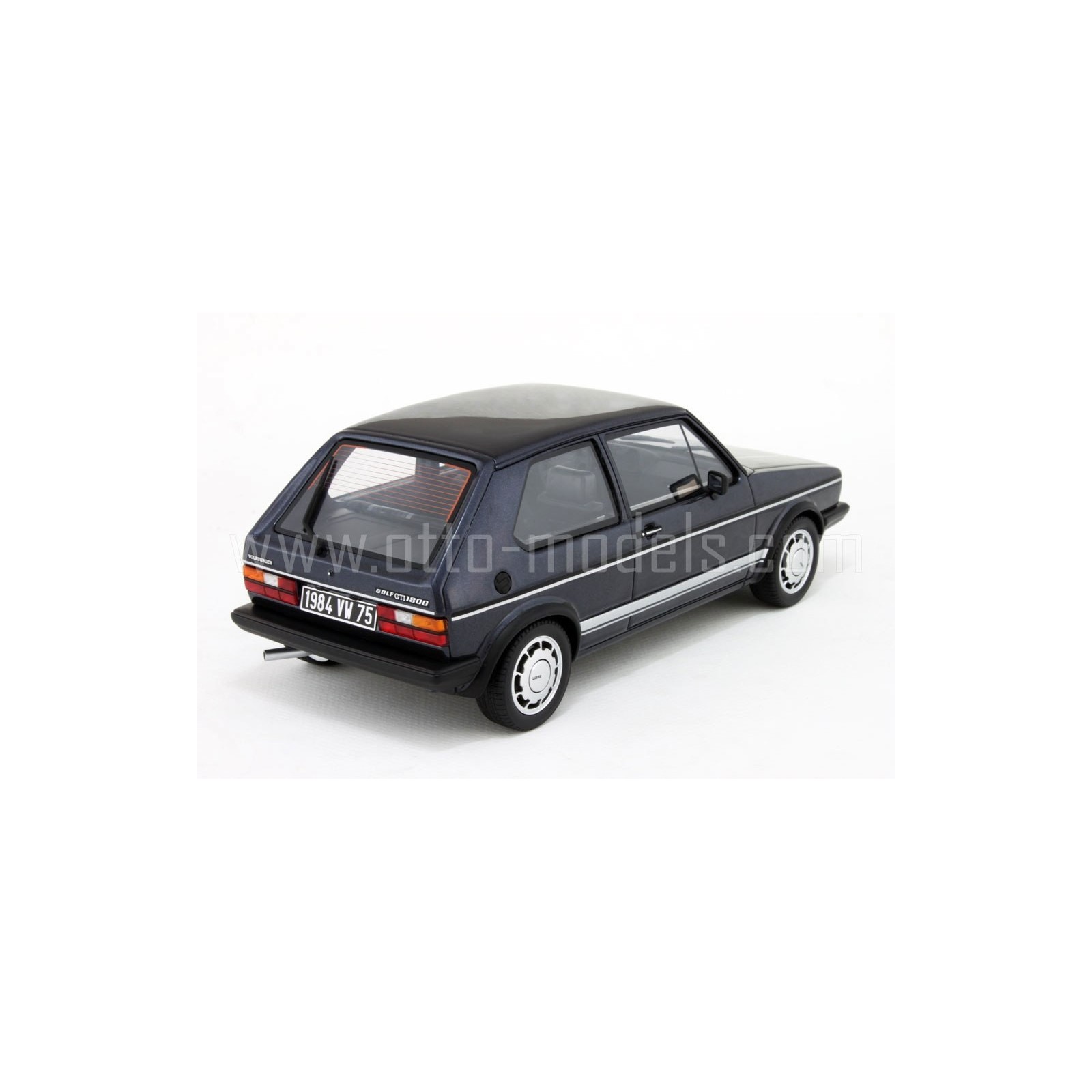 Volkswagen Golf 1 GTI 1800 Plus Hélios Blue 1983