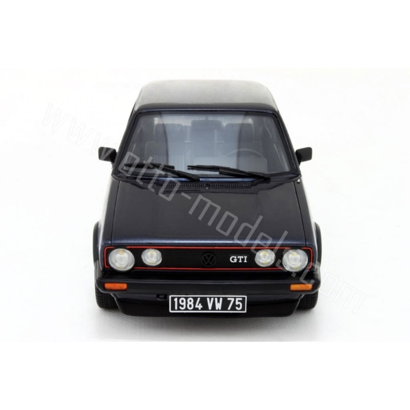 Volkswagen Golf 1 GTI 1800 Plus Hélios Blue 1983