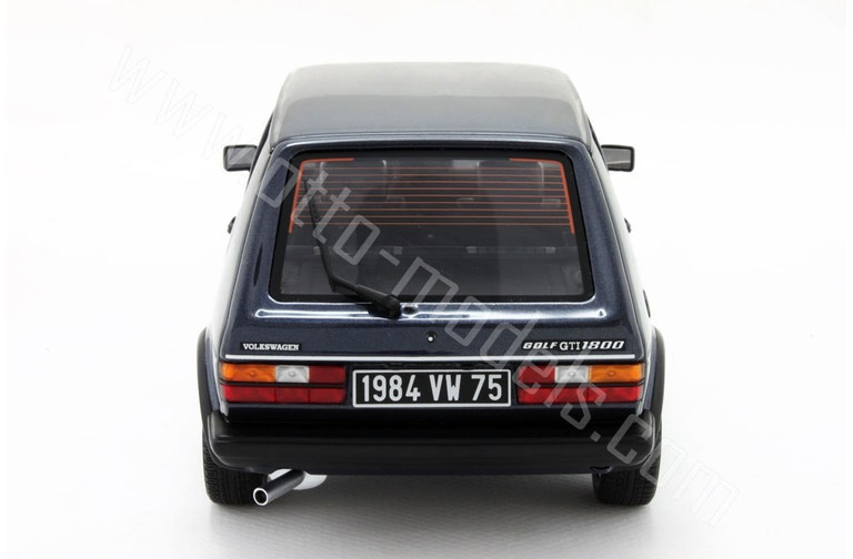 Volkswagen Golf 1 GTI 1800 Plus Hélios Blue 1983