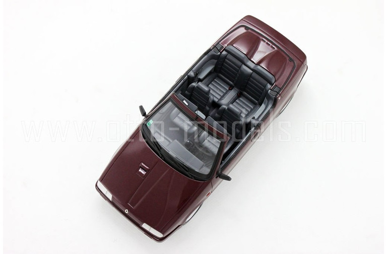 Renault 19 16S Cabriolet Rouge Persan 1991