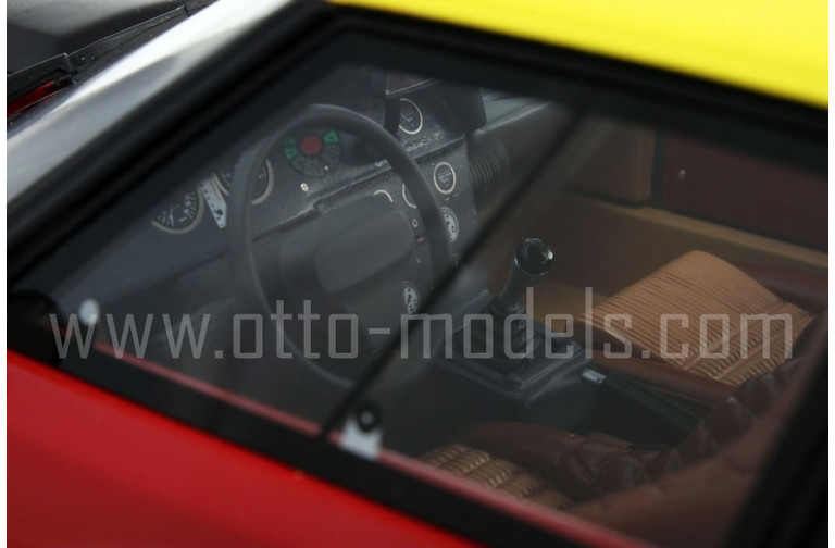 Citroën SM Prototype Michelin Red/Black/Yellow 1973