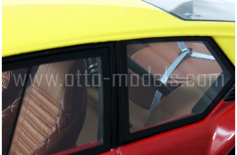 Citroën SM Prototype Michelin Red/Black/Yellow 1973