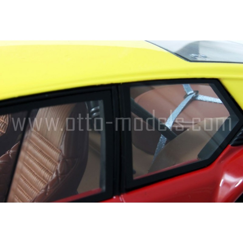 Citroën SM Prototype Michelin Red/Black/Yellow 1973