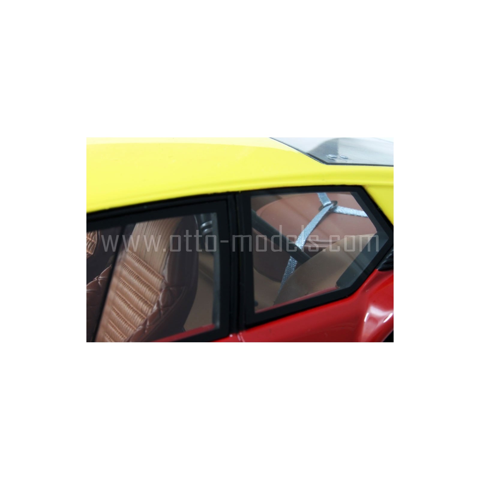 Citroën SM Prototype Michelin Red/Black/Yellow 1973