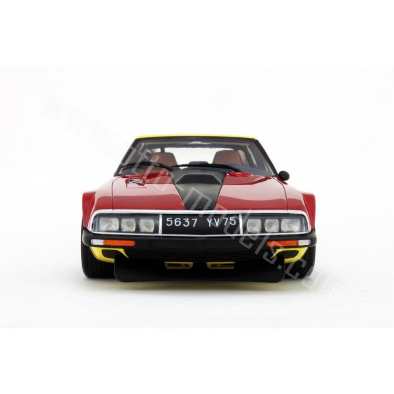 Citroën SM Prototype Michelin Red/Black/Yellow 1973