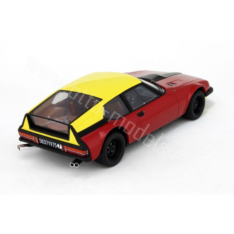 Citroën SM Prototype Michelin Red/Black/Yellow 1973