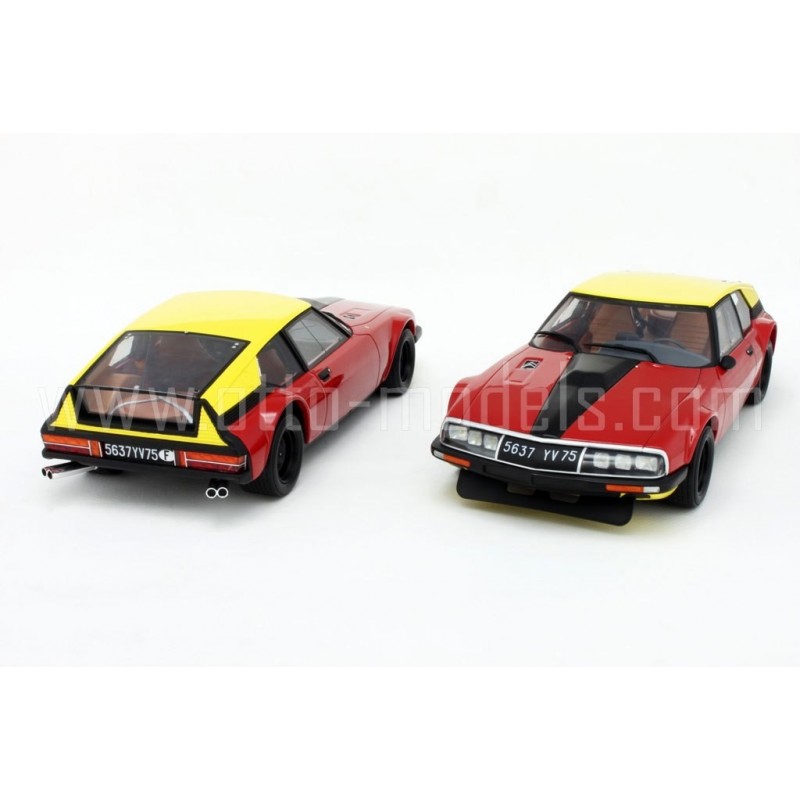 Citroën SM Prototype Michelin Red/Black/Yellow 1973