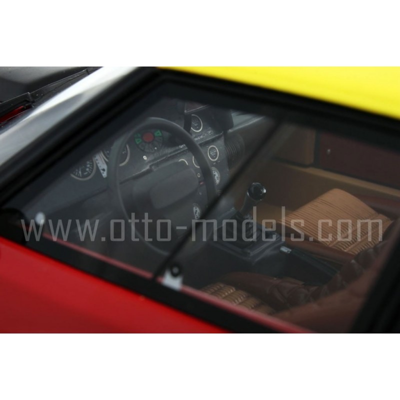 Citroën SM Prototype Michelin Red/Black/Yellow 1973