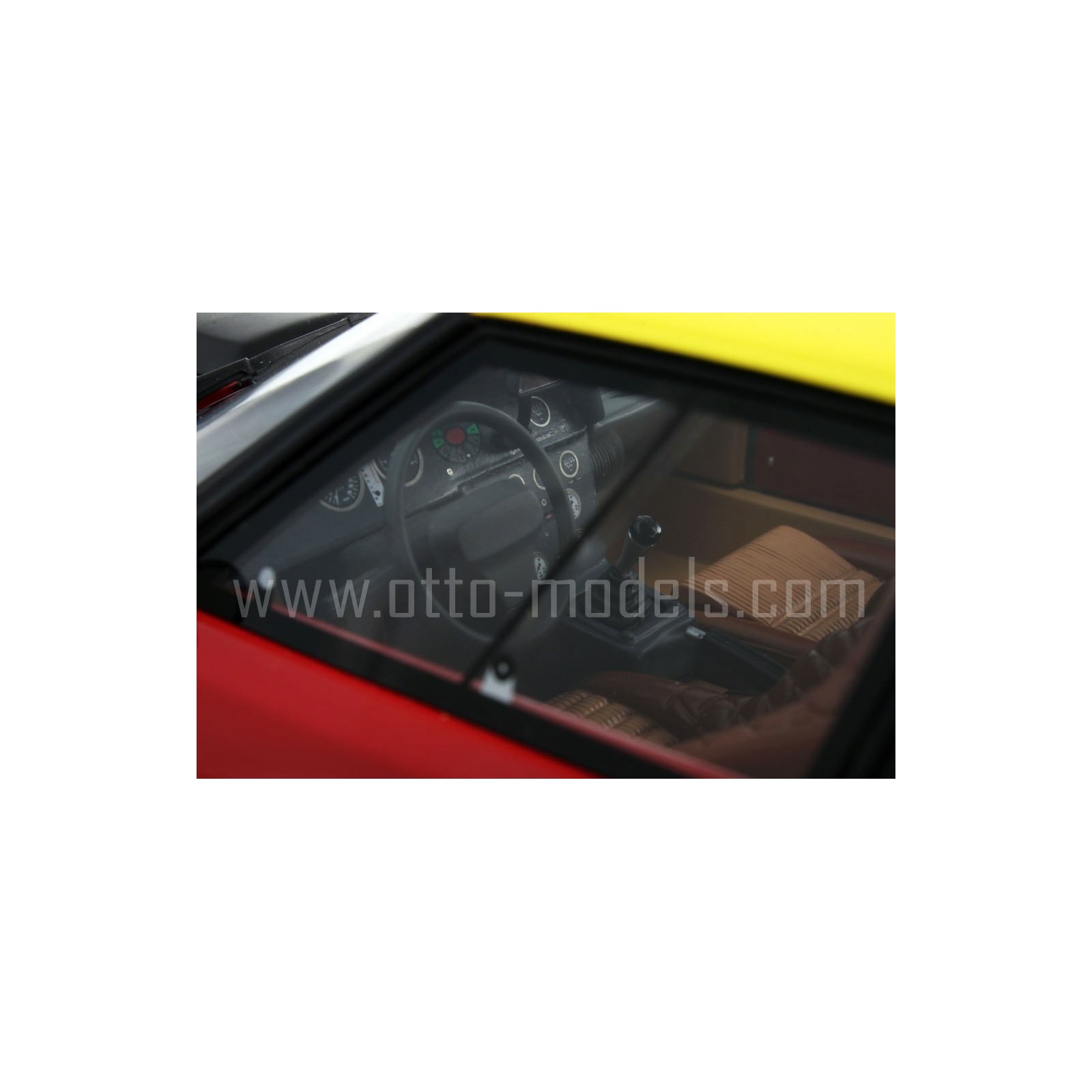 Citroën SM Prototype Michelin Red/Black/Yellow 1973