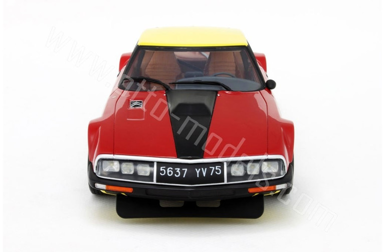 Citroën SM Prototype Michelin Red/Black/Yellow 1973