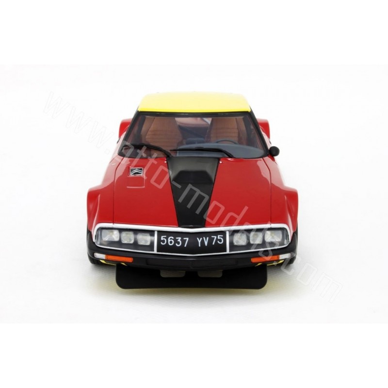 Citroën SM Prototype Michelin Red/Black/Yellow 1973