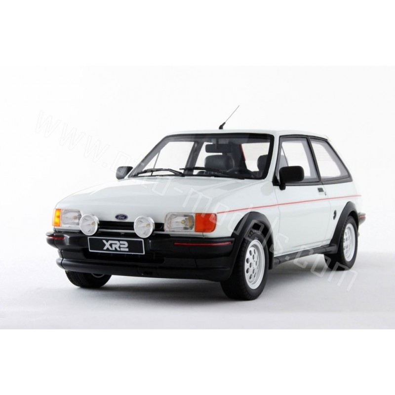 Ford Fiesta Mk.2 XR2 Diamond White 1983