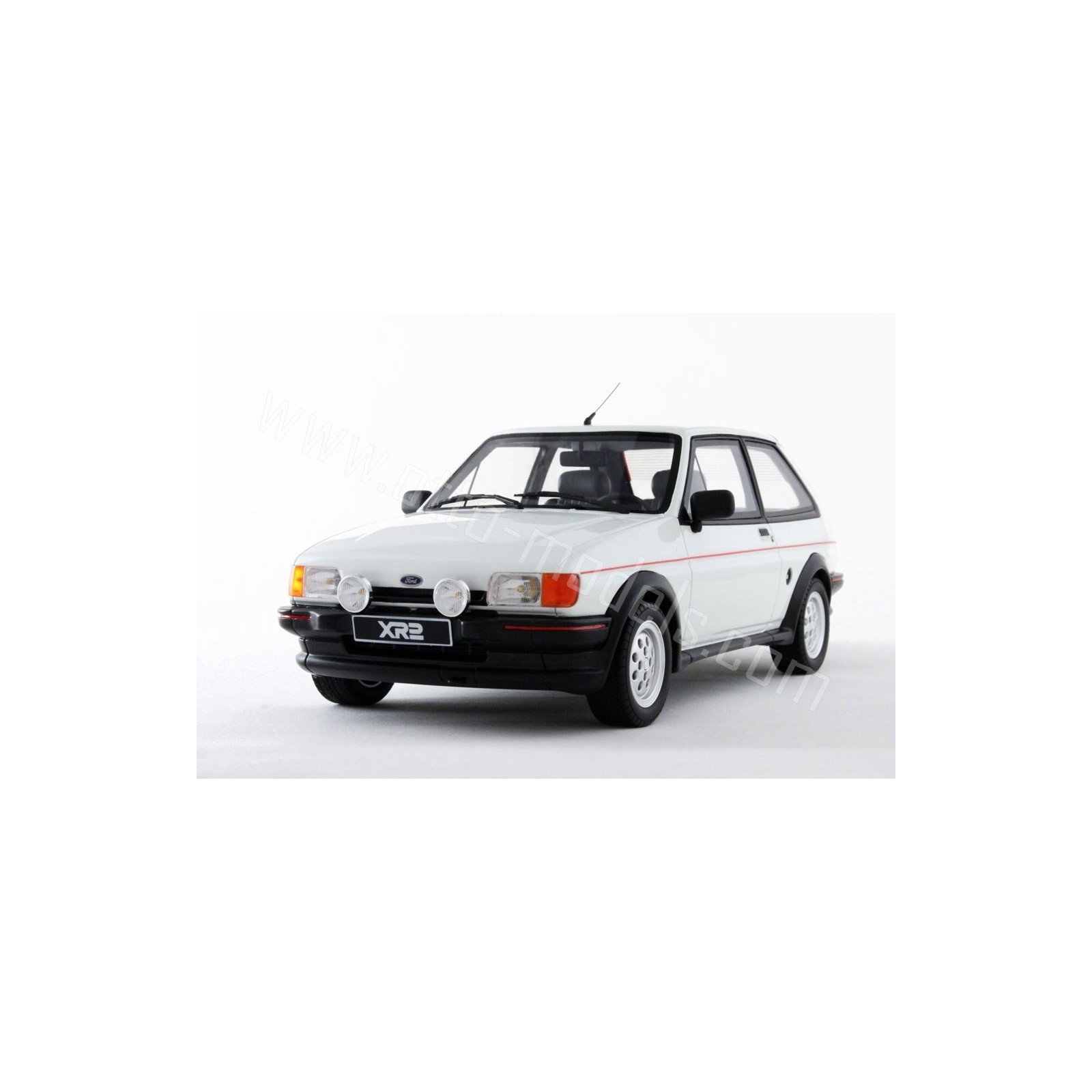 Ford Fiesta Mk.2 XR2 Diamond White 1983