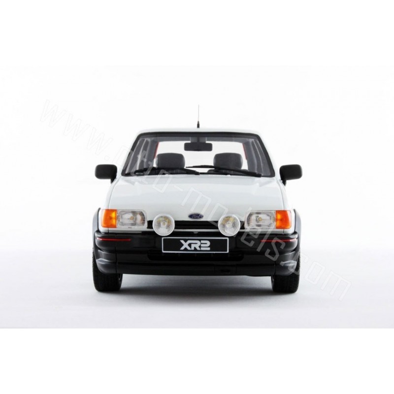 Ford Fiesta Mk.2 XR2 Diamond White 1983