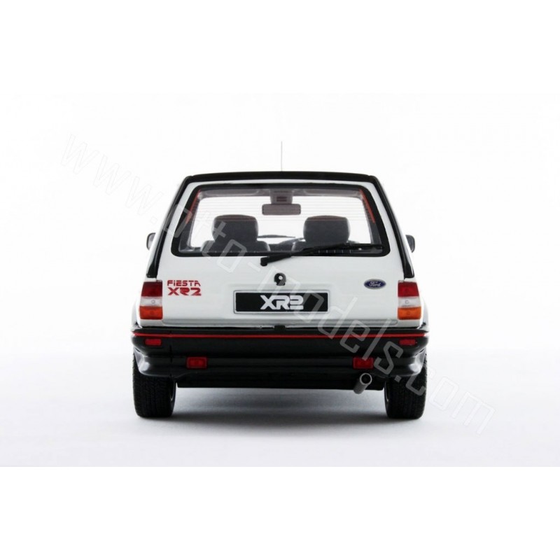 Ford Fiesta Mk.2 XR2 Diamond White 1983