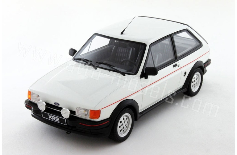 Ford Fiesta Mk.2 XR2 Diamond White 1983
