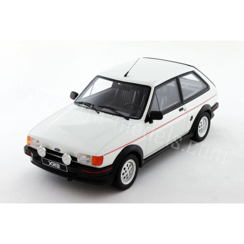 Ford Fiesta Mk.2 XR2 Diamond White 1983