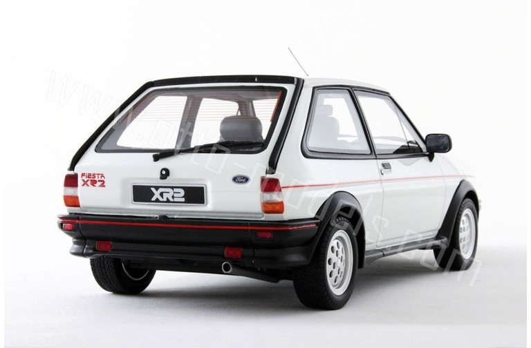 Ford Fiesta Mk.2 XR2 Diamond White 1983