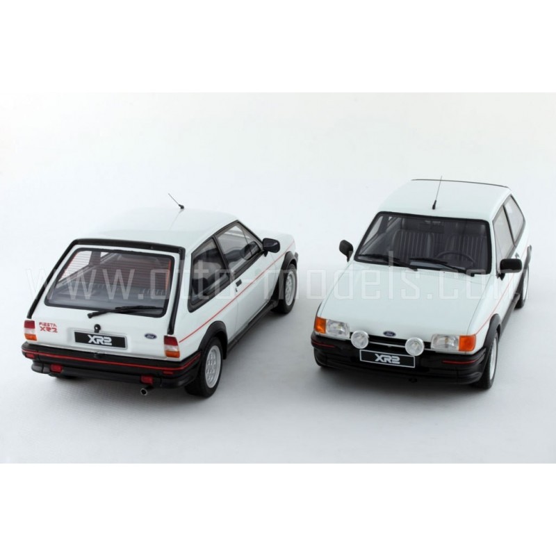 Ford Fiesta Mk.2 XR2 Diamond White 1983