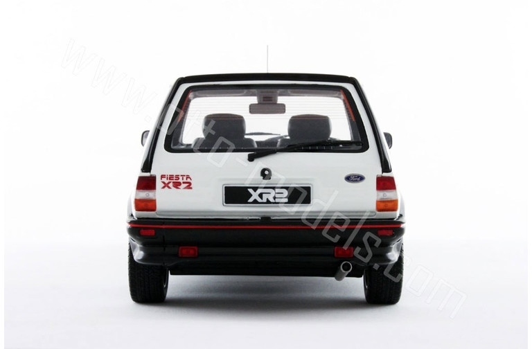 Ford Fiesta Mk.2 XR2 Diamond White 1983