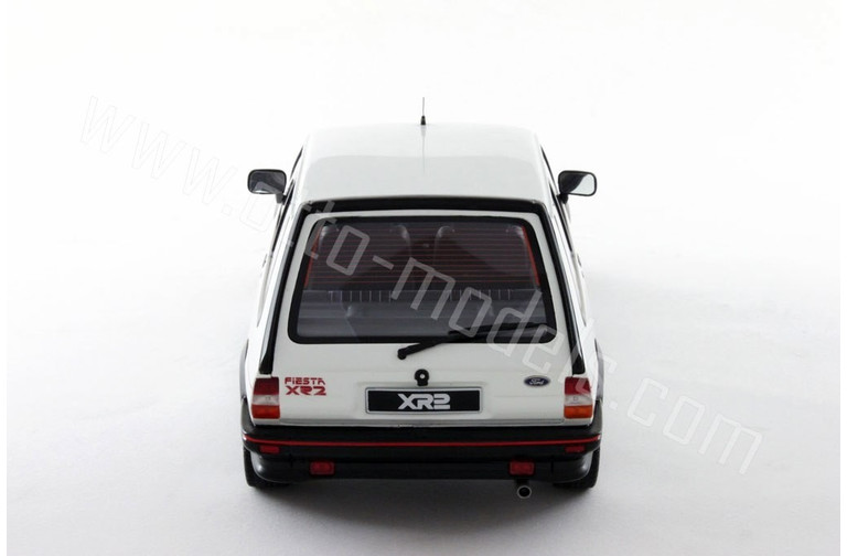Ford Fiesta Mk.2 XR2 Diamond White 1983