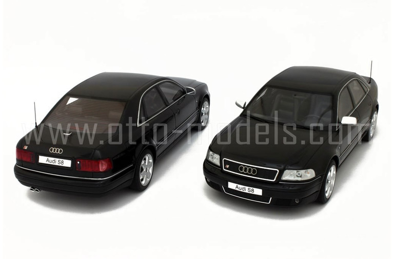 Audi S8 Brilliant Black 2002