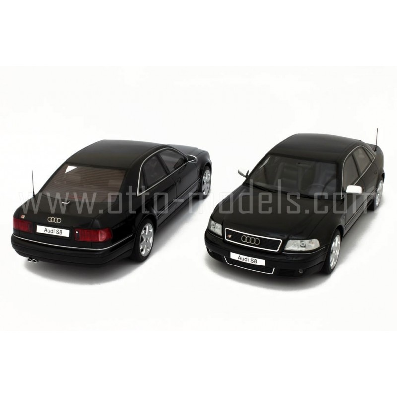Audi S8 Brilliant Black 2002