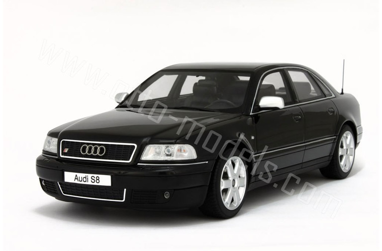 Audi S8 Brilliant Black 2002
