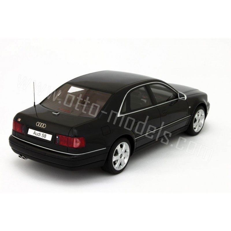Audi S8 Brilliant Black 2002